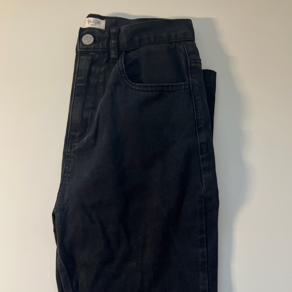 Brandy Melville John Galt Black Jeans